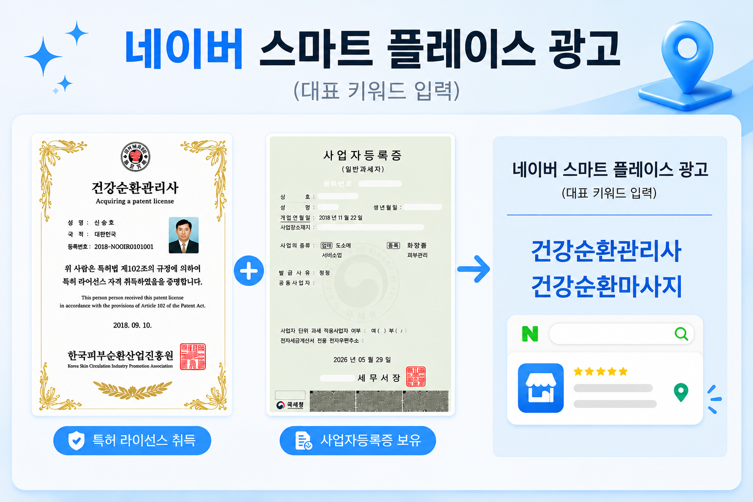 건강순환마사지 시술 이미지